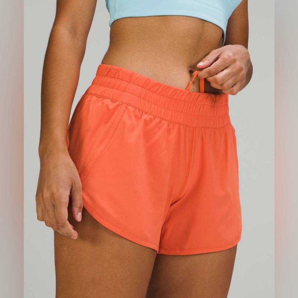Lululemon Tracker Shorts Lined 4”